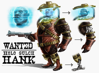 Illustration for article titled TimeSplitters 4 Concept Art Drips From Corpse of Free Radical